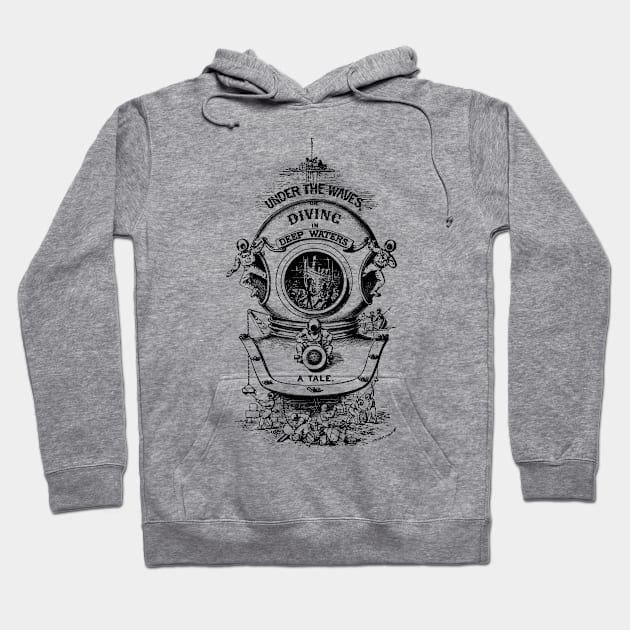 Under the Waves Hoodie by OHH Baby